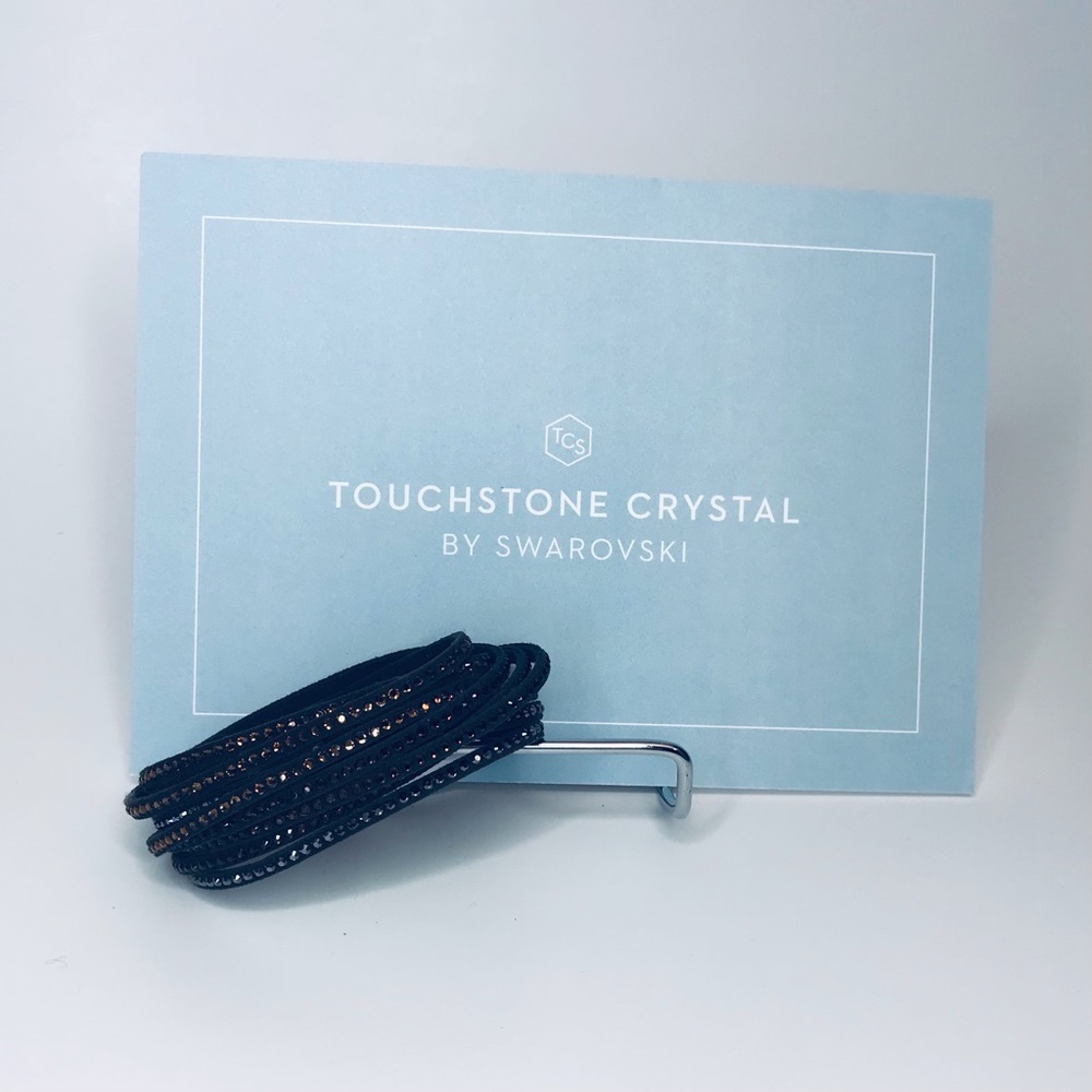 NEW Touchstone Crystal : Wrap-Star Bracelet, Coconut || 1274